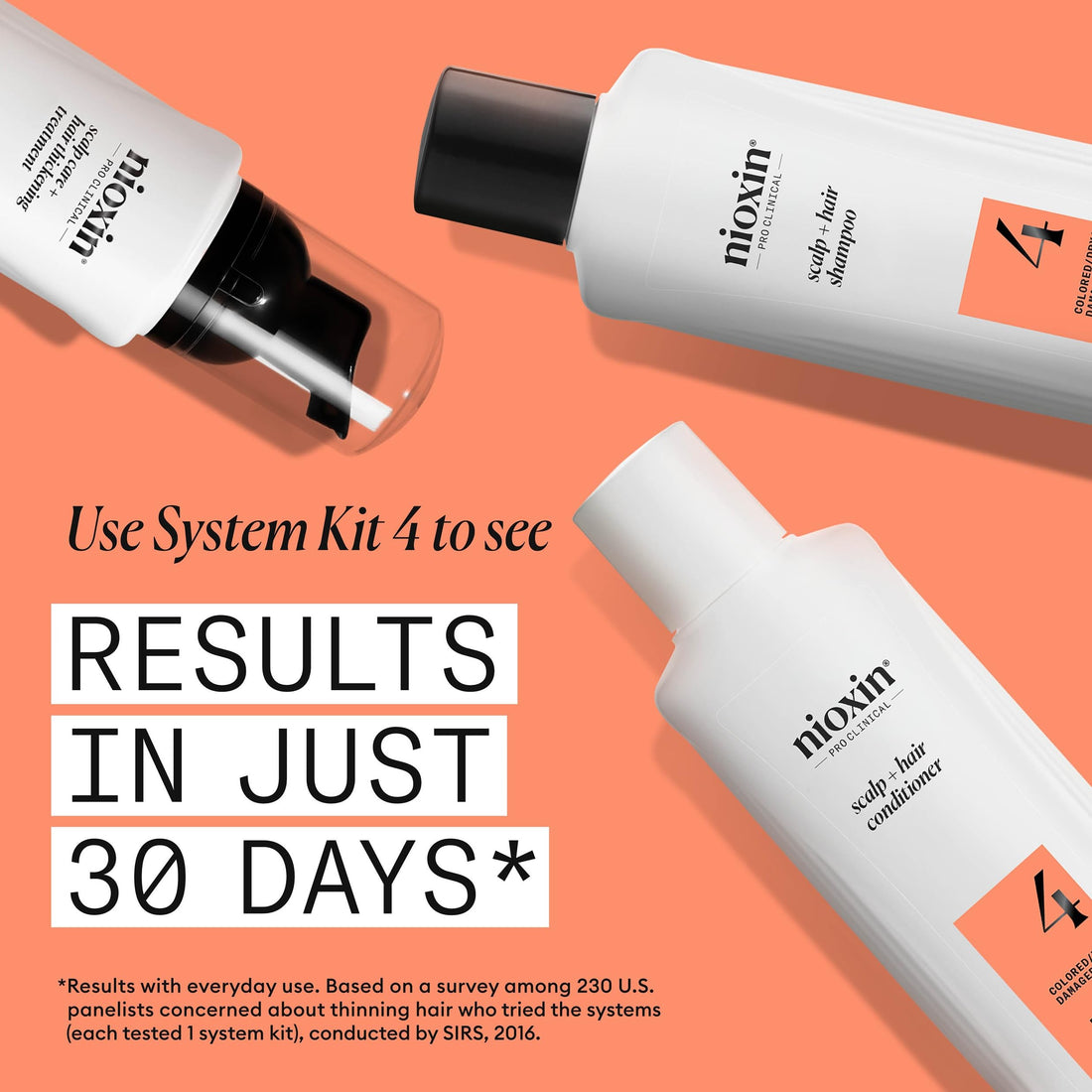 Nioxin System 4 Scalp Treatment 200 Ml