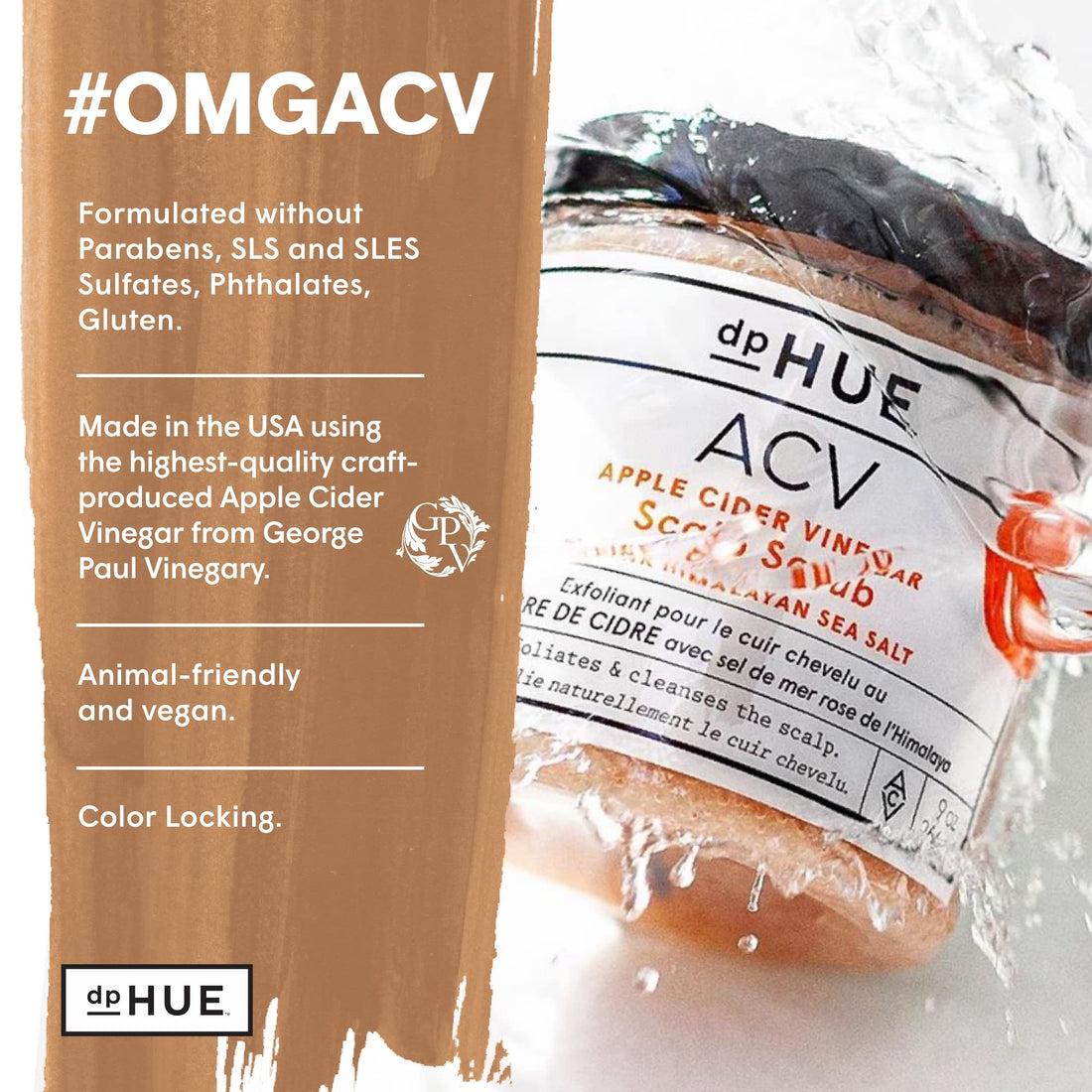 DPHUE Apple Cider Vinegar Scalp Scrub