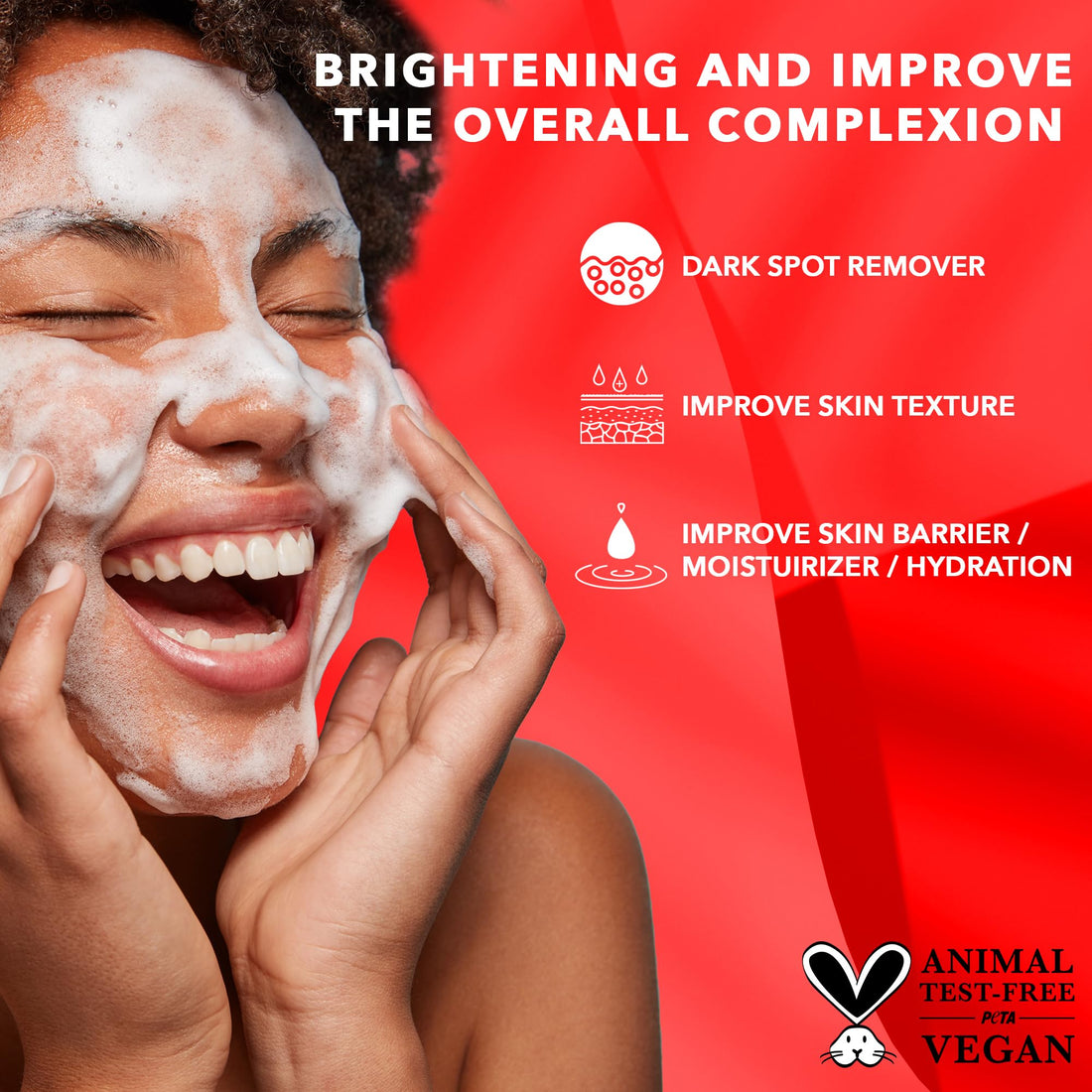 Koji White 4% Kojic Acid Dark Spot Corrector Soap For Exfoliating & Moisturizes with Vitamin C, Licorice Root Extract, Hydrating & Even Skin Tone Cleansing Bar for Face & Body, Vegan, 3.52 Oz (2 Bars)