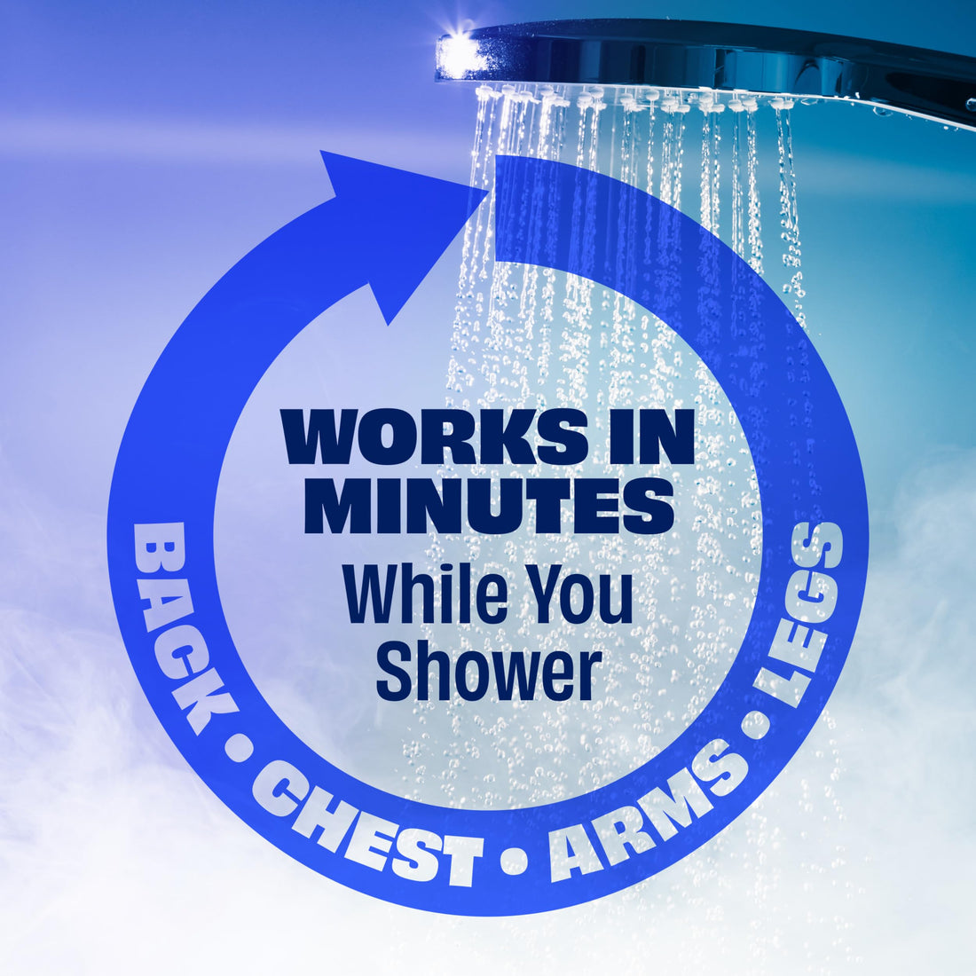 Nair Men Body Cream Hair Remover, Body Hair Removal Cream, 12 oz