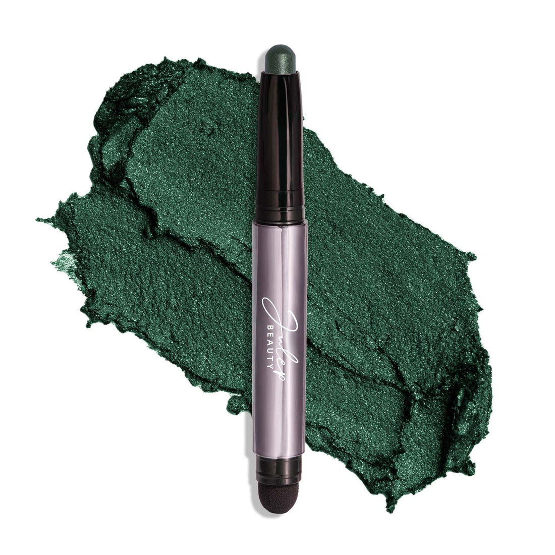Julep Eyeshadow 101 Crème to Powder Waterproof Eyeshadow Stick, Evergreen Shimmer