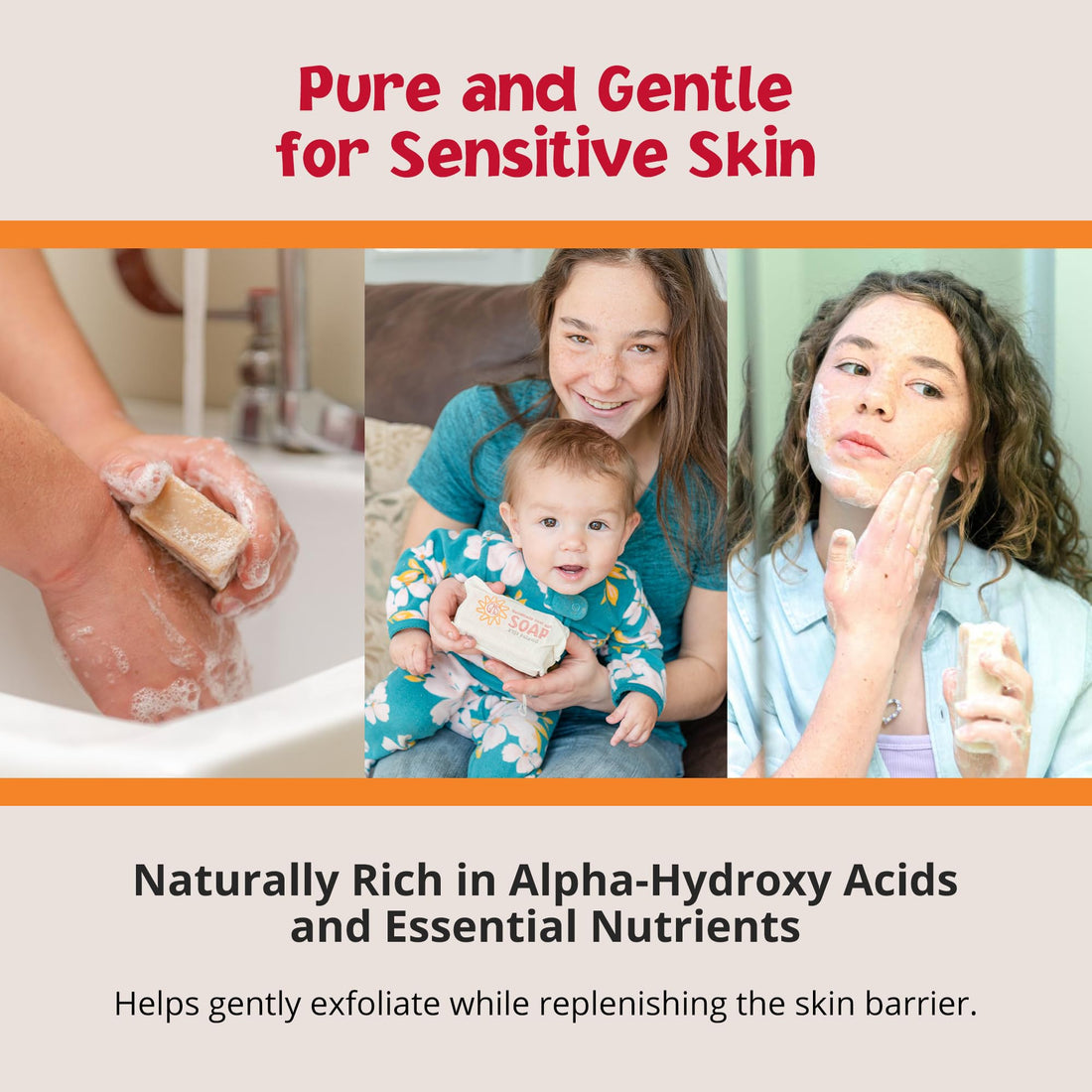 Goat Milk Stuff CHARCOAL Goat Milk Soap - Natural Soap Bar, Gifts for Men and Women, Gentle for both Face and Body, Handmade Bar Soap (Box of 2)