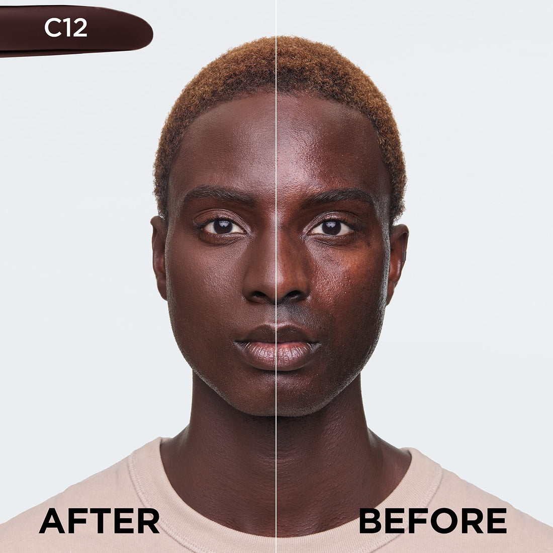 L'Oreal Paris True Match Super-Blendable Foundation, Medium Coverage Liquid Foundation Makeup, C12, Deep, 1 Fl Oz