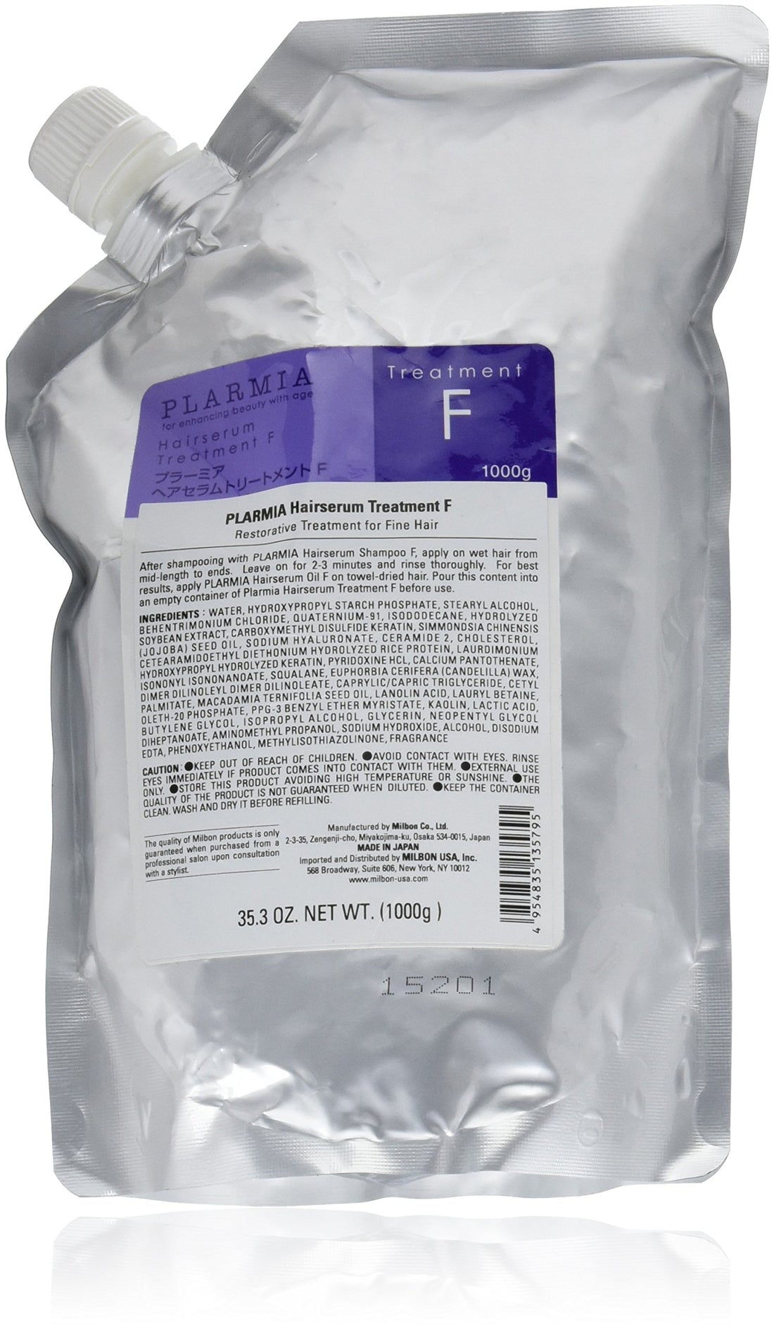 Milbon Hairserum Treatment F 35.3 oz by Milbon