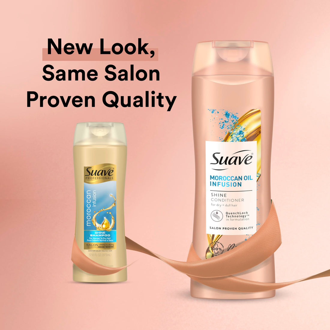 Suave Conditioner Moroccan Infusion Shine 12.6oz by Suave