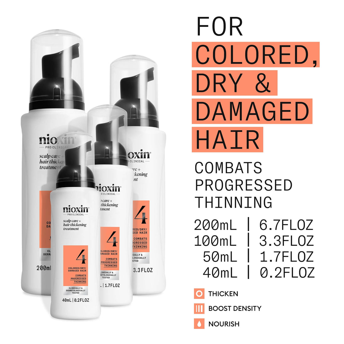 Nioxin System 4 Scalp Treatment 200 Ml