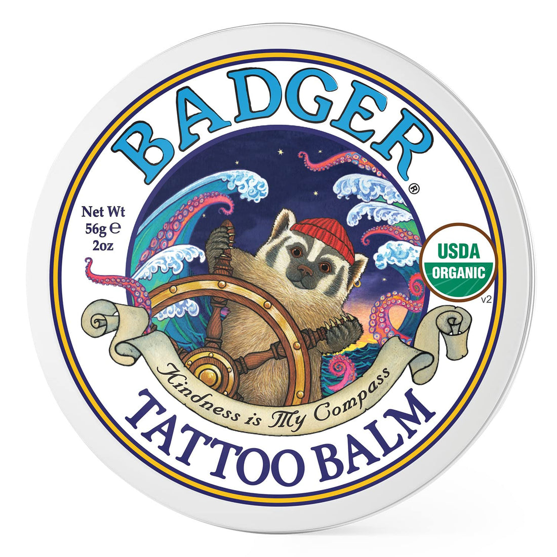 Badger Tattoo Balm, 2.1 Ounce