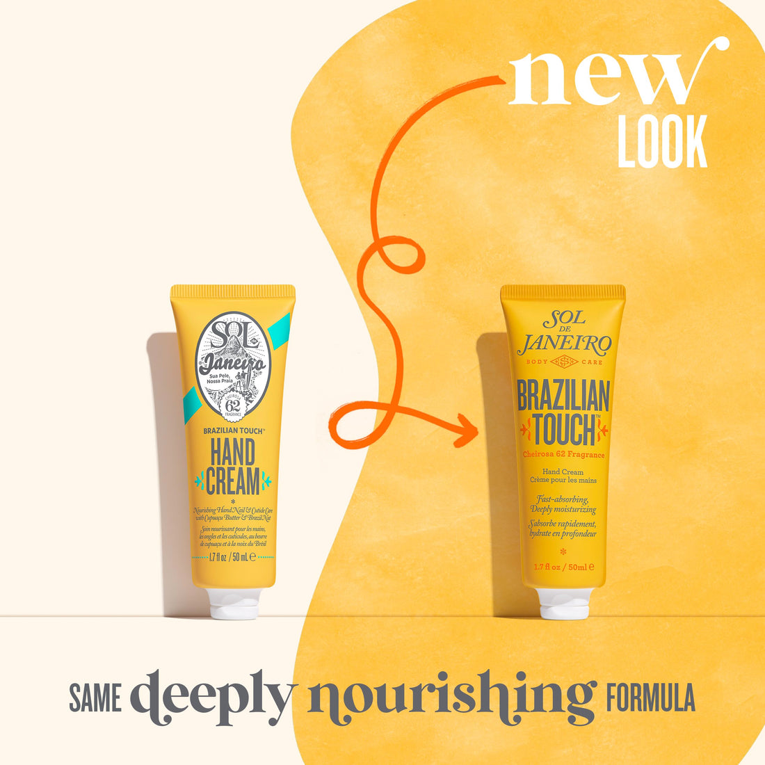 Sol de Janeiro Brazilian Touch Hand Cream