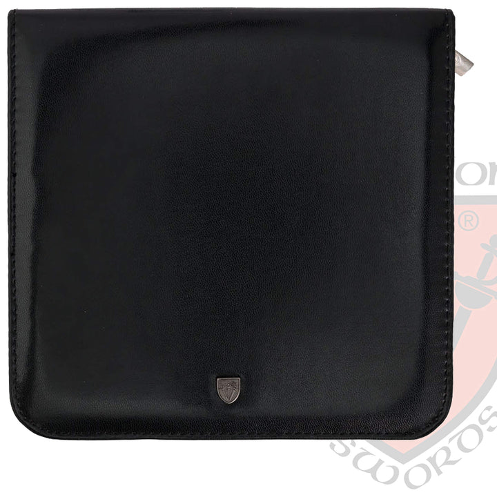 3 Swords - 18 Piece Manicure & Pedicure Kit made of high quality artificial leather in black Quality: Made in Solingen/Germany