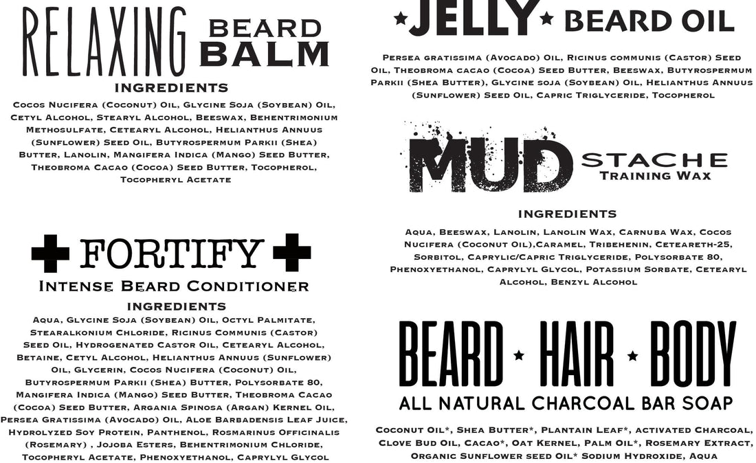 Complete Care Package Magic Scent - Jelly Beard Oil