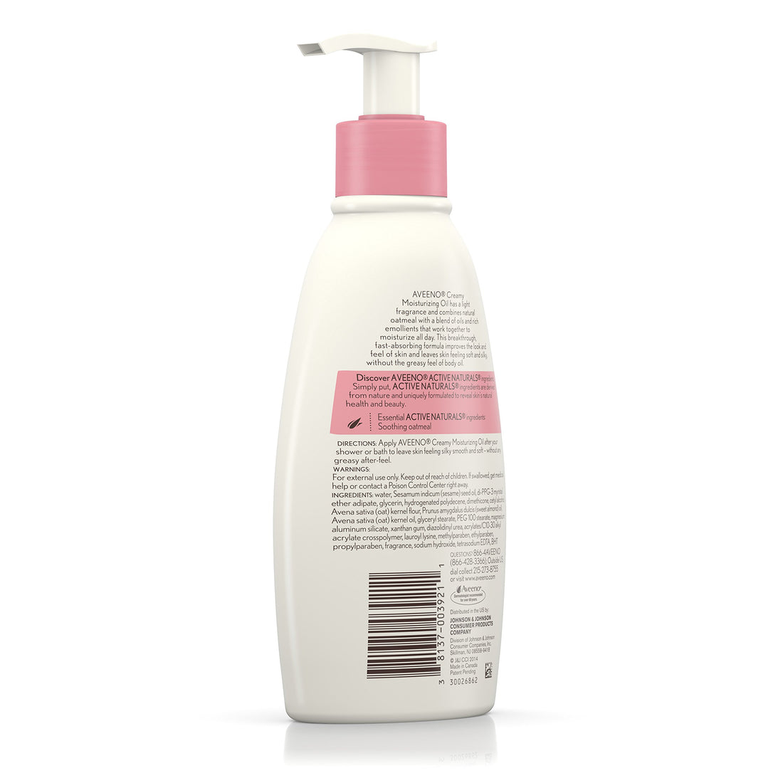 Aveeno Aveeno Creamy Moisturizing Oil, 12 Fl. Oz