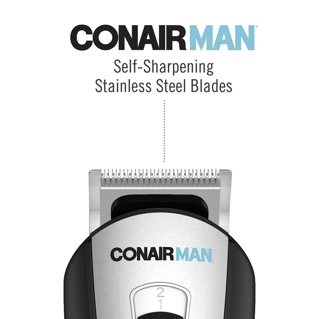 Conair Men's Beard & Mustache Trimmer