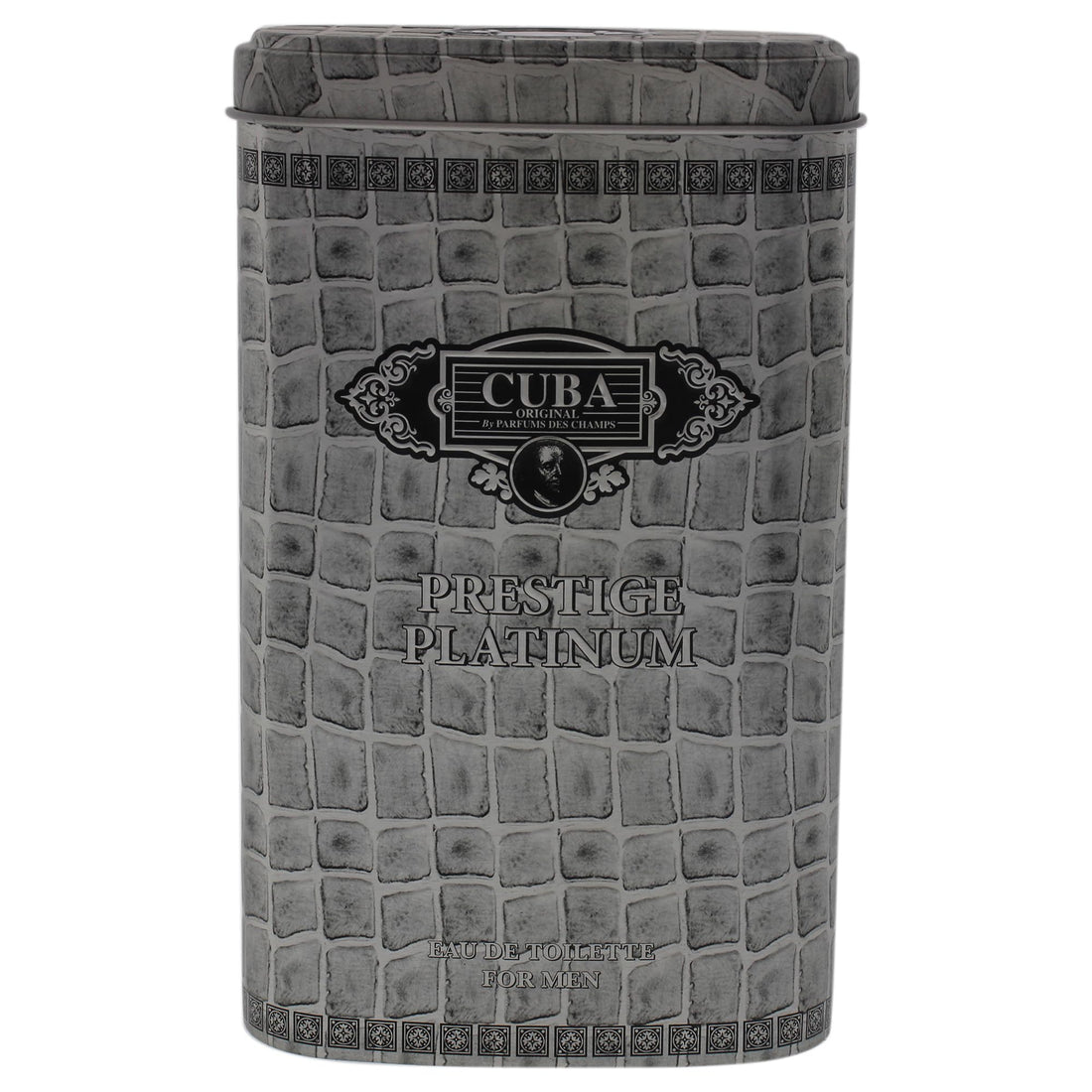 Cuba Prestige Platinum by Cuba, 3 oz Eau De Toilette Spray for Men