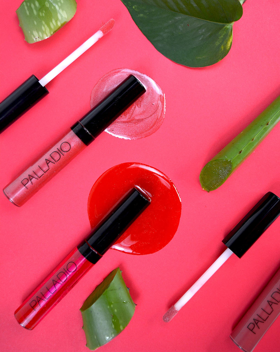 Palladio Lip Gloss, French Kiss