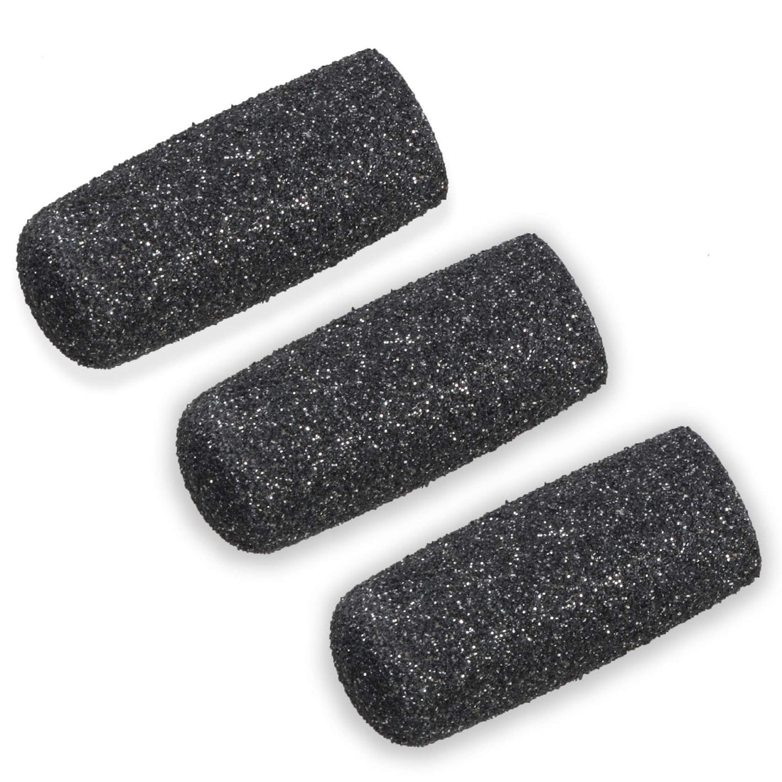 Extra Coarse Refill Rollers by Own Harmony for Electric Callus Remover CR1700: Professional Foot Care for Healthy Feet, Best Pedicure File Tools - Refills 3 Pack Extra Coarse Replacement Roller Heads