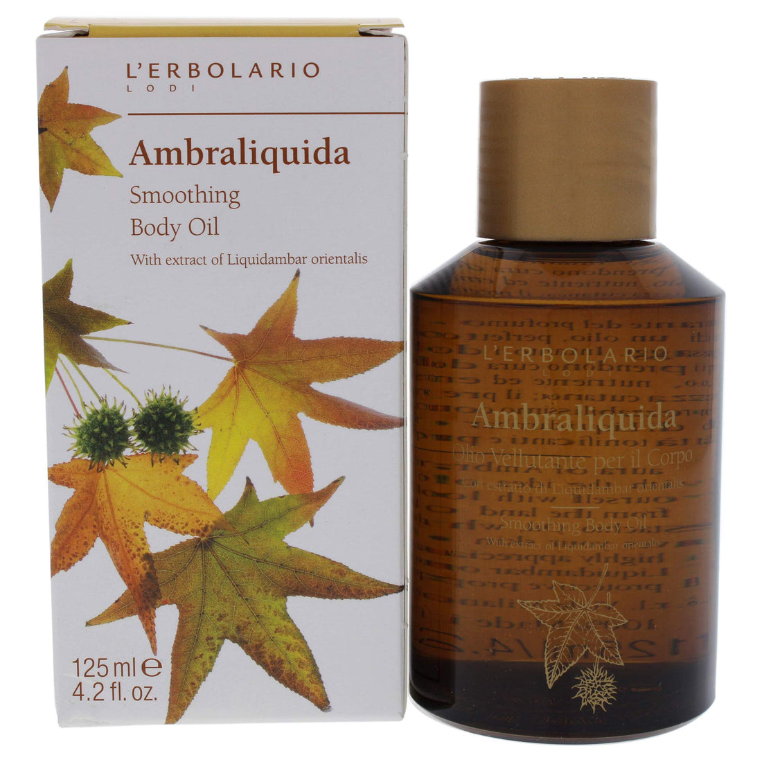Ambraliquida (Liquid Amber Scented Body Oil)