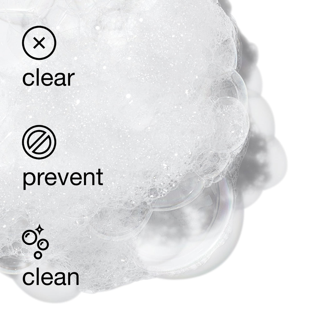 Clinique Acne Solutions Daily Foam Cleanser With 1.5% Salicylic Acid For Very Dry to Oily Skin Types | Prevents Acne + Unclogs Pores, 4.2 Fl Oz