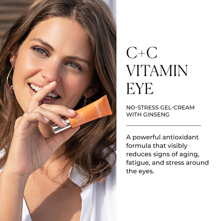 Natura Bisse C+C Vitamin Eye Cream, 0.5 Oz.