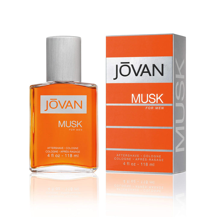 Jovan Musk Men After Shave Cologne 118 ml