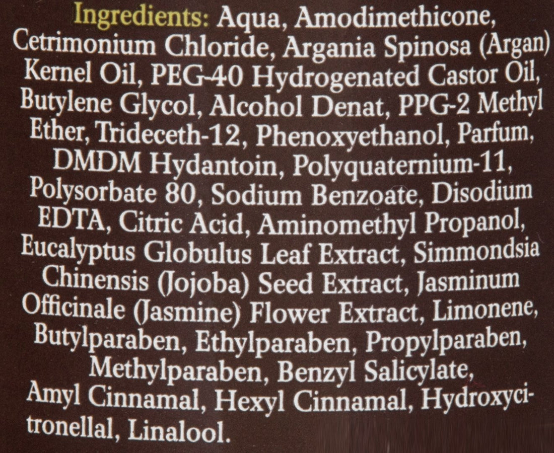 Argan Oil Heat Defence Leave in Spray with Moroccan Argan Oil, 5FL OZ