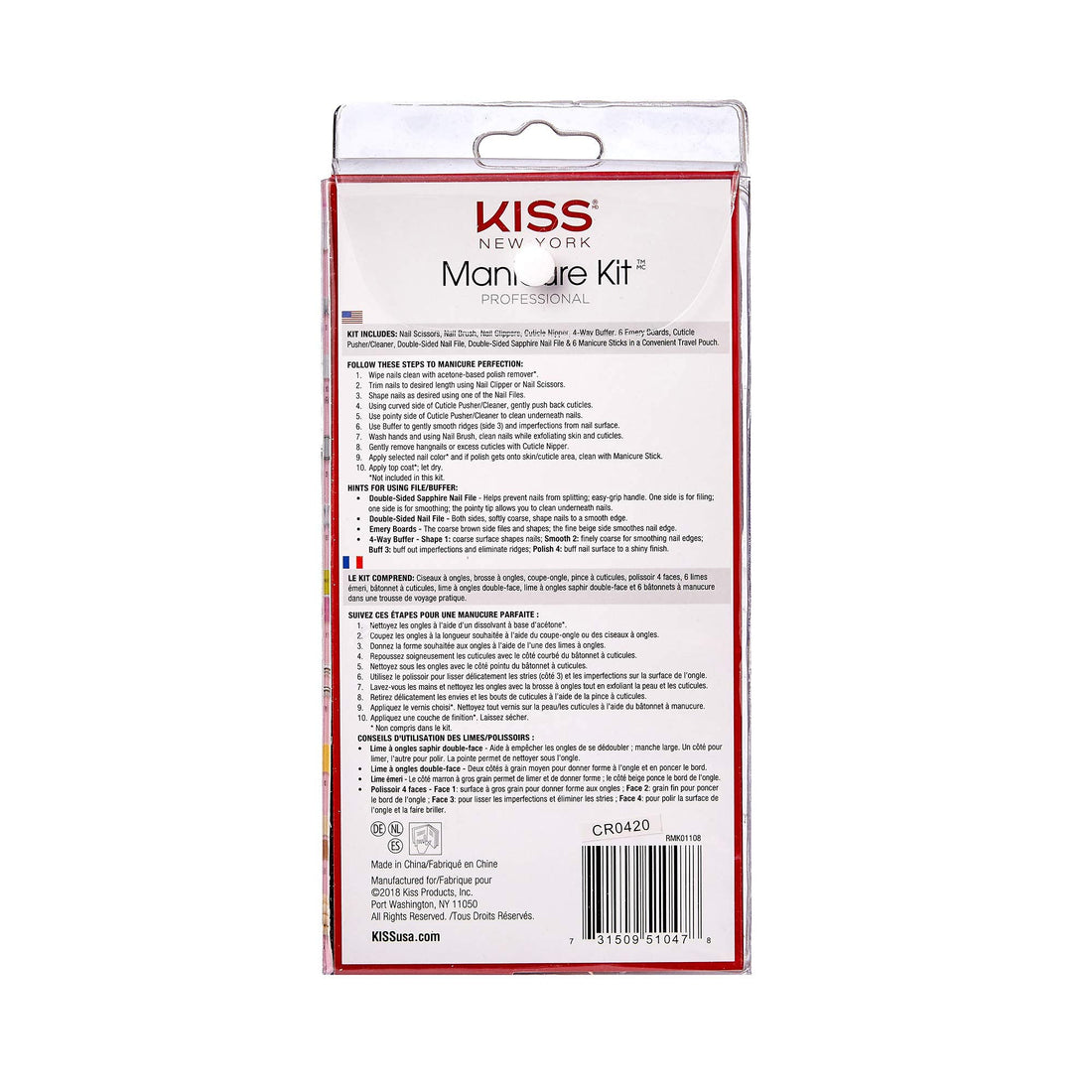 Kiss Professional Manicure Set