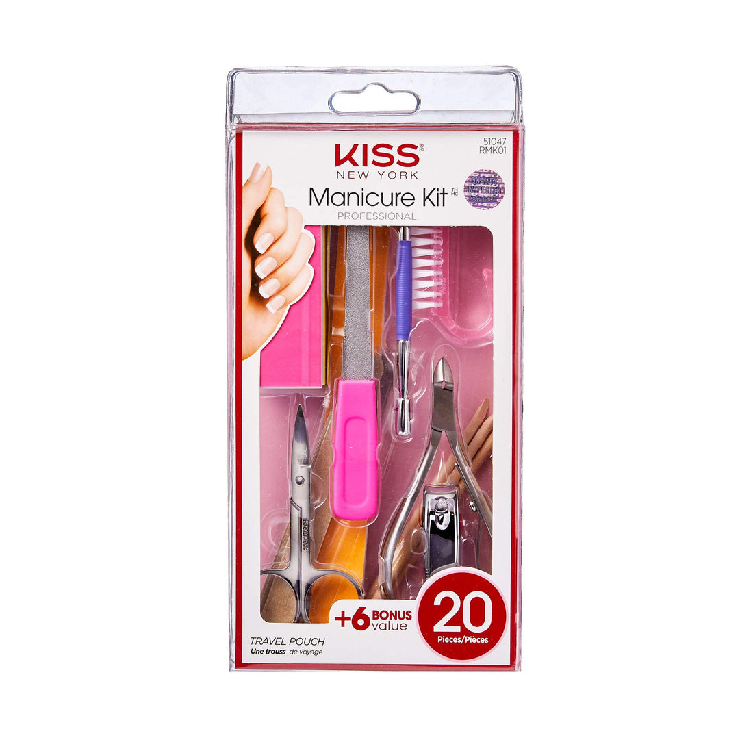 Kiss Professional Manicure Set