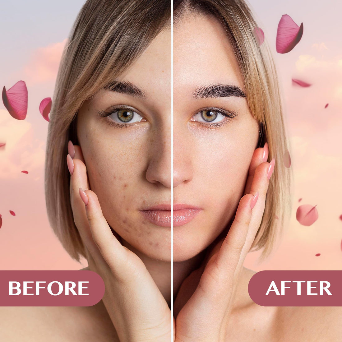 ROXIE'SBRAND Niacinamide Serum: 10% Niacinamide, 4% Tranexamic Acid, 2% Arbutin, 2% Vitamin C, Hyaluronic Acid, Vitamin B12, Ceramides, Natural Rose Scent (30ml /1.01 fl. oz.)