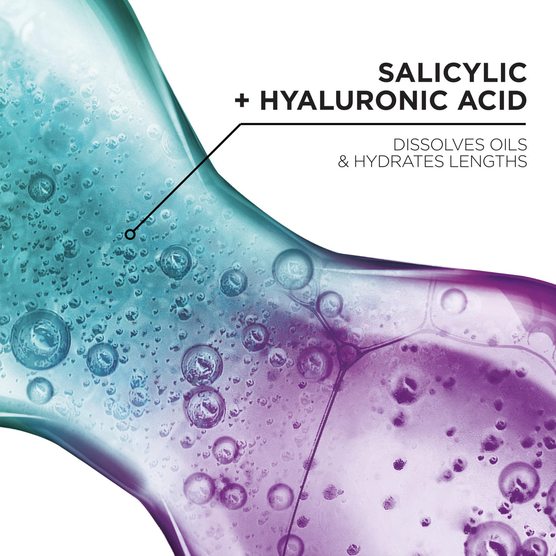 L'Oreal Paris Elvive Hyaluron + Pure Shampoo and Conditioner Set, Clarifying Shampoo and Rehydrating Conditioner with Salicylic Acid and Hyaluronic Acid, 1 Kit