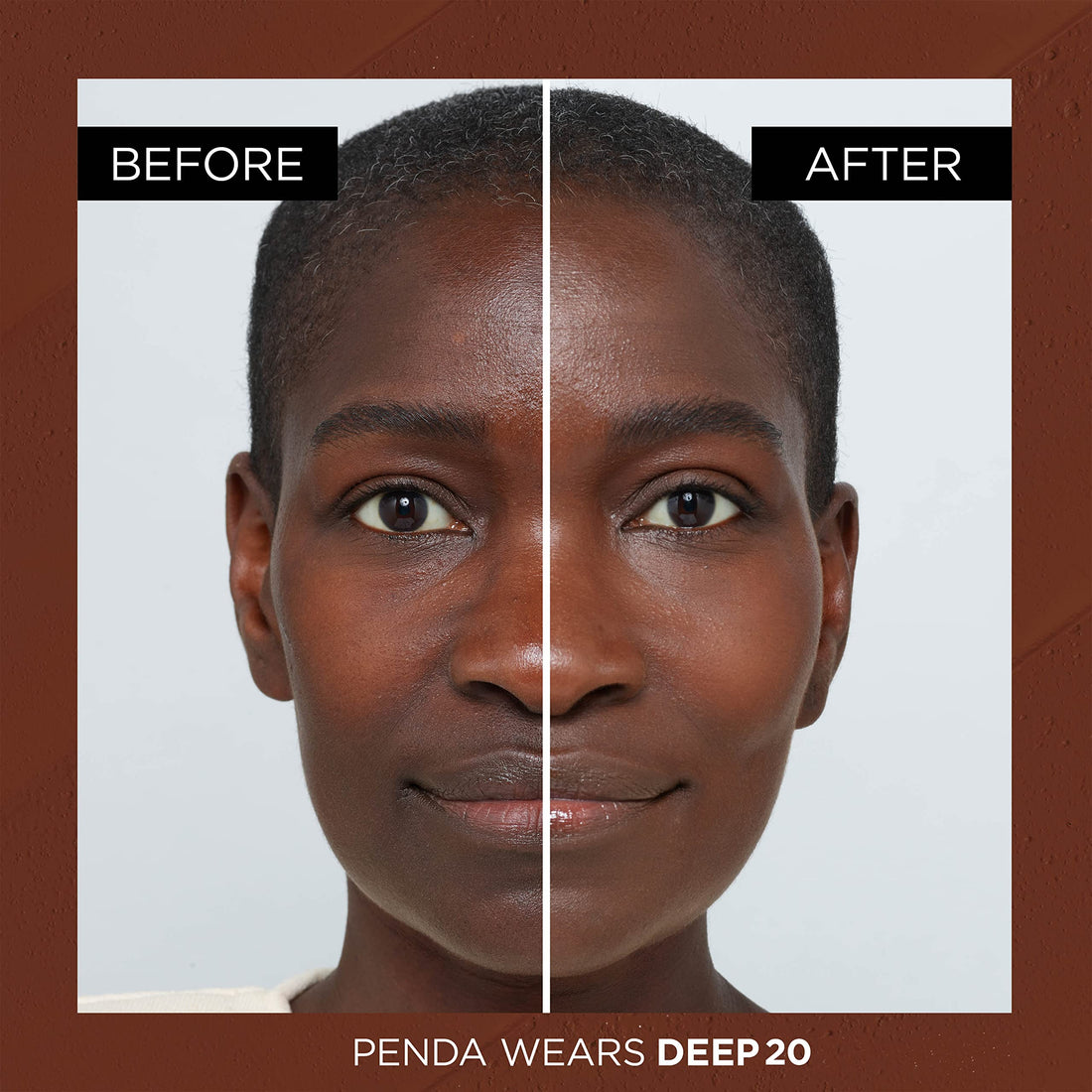 L'Oreal Paris Age Perfect 4-in-1 Tinted Face Balm Foundation with Firming Serum, Deep 10, 0.61 Ounce