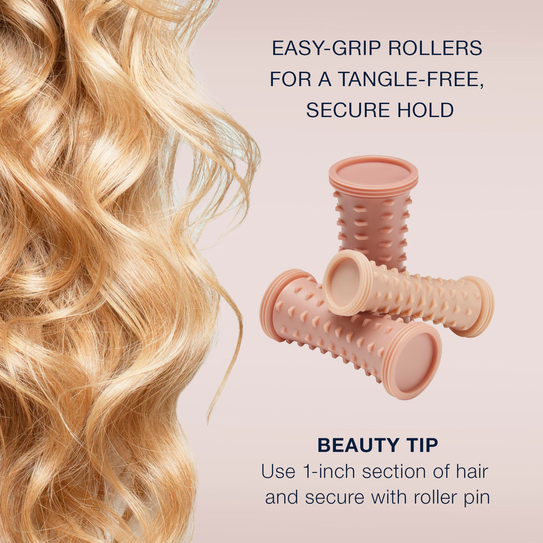 Conair Compact 20 Multi-Size Rollers, 1 ea (Pack of 3)