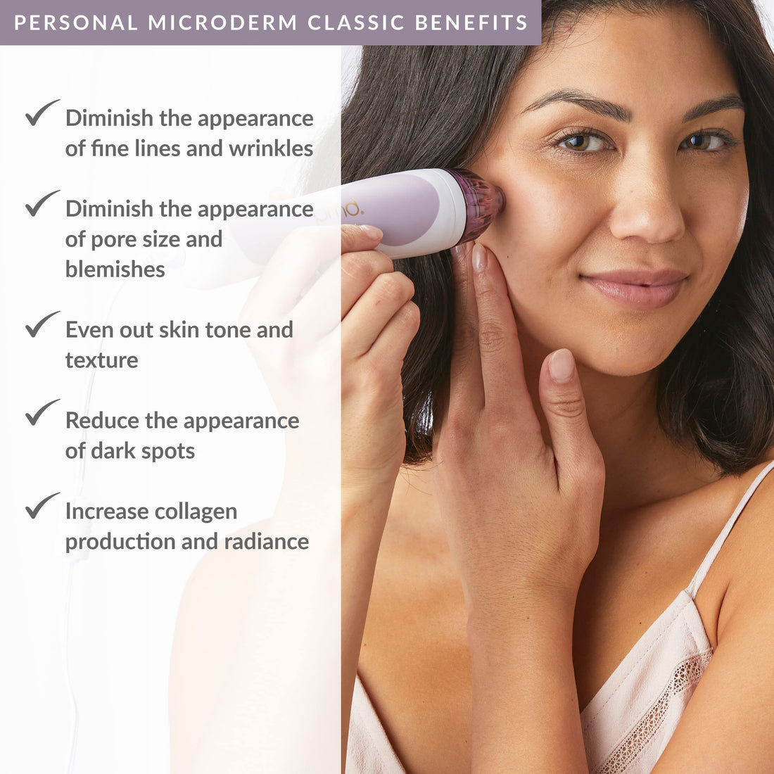 PMD Personal Microderm Classic Device, Lavender