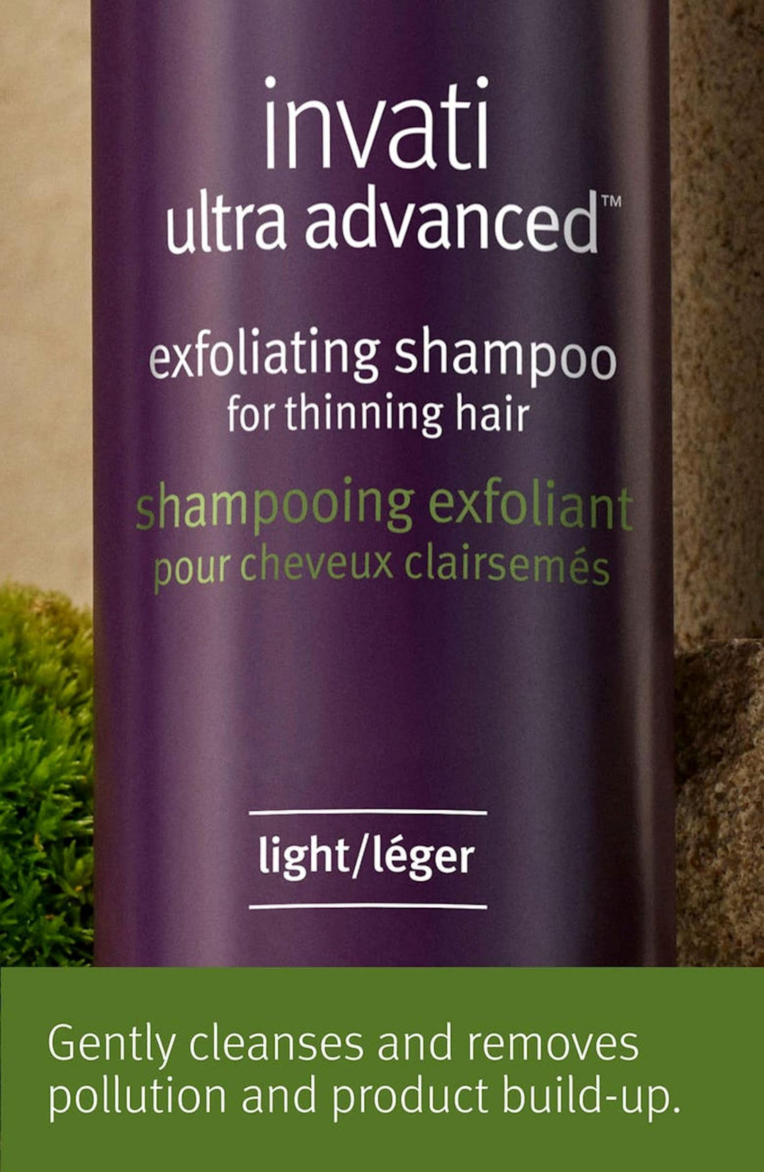 Aveda Invati Ultra Advanced Exfoliating Shampoo Light | Step 1 of 4 | Reduces Hair Loss by 77% | for Fine to Medium Thinning Hair Types | Normal to Oily Scalp | 95% Naturally Derived*, 6.7 Fl Oz