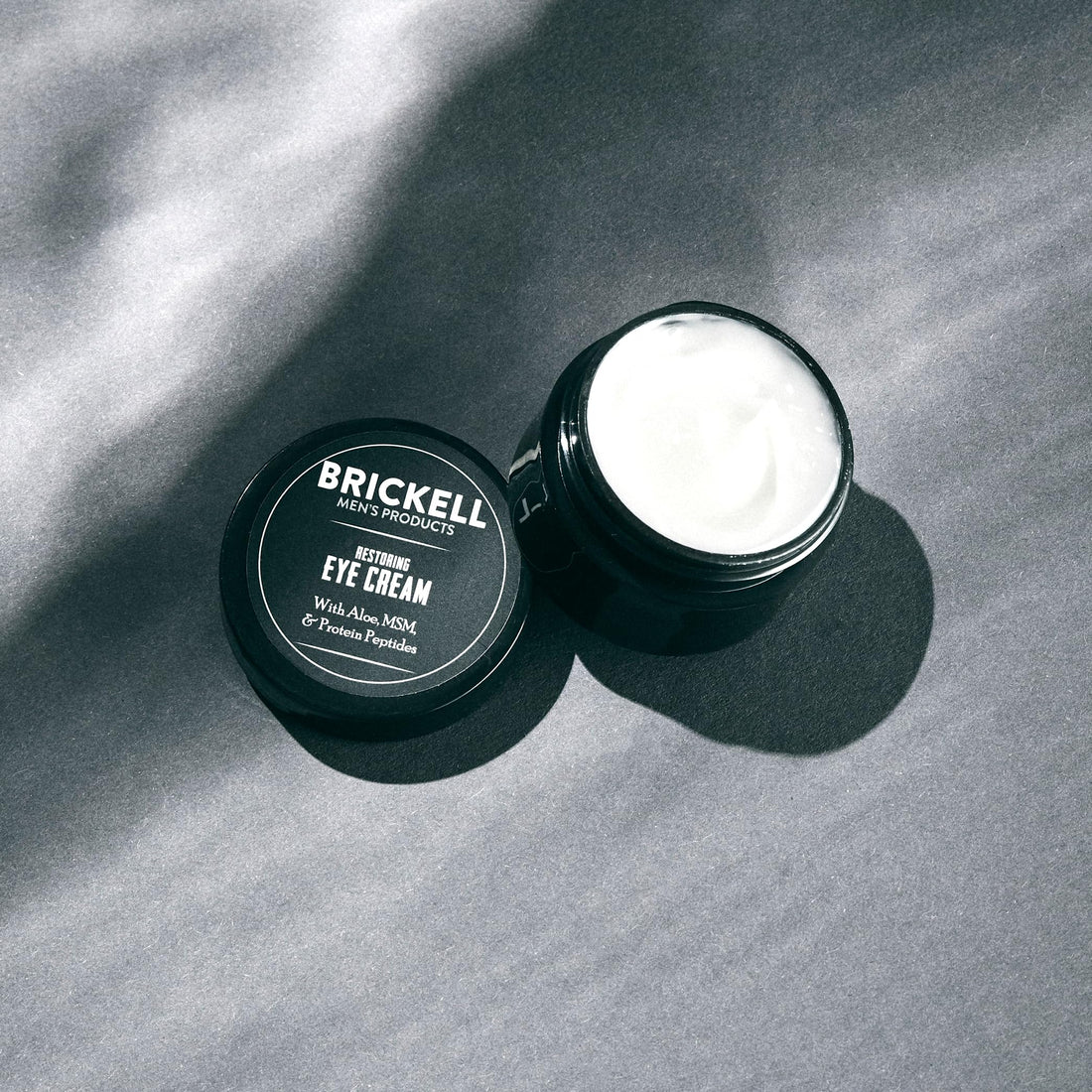 Brickell Men's Products Restoring Eye Balm, 0.5 Oz