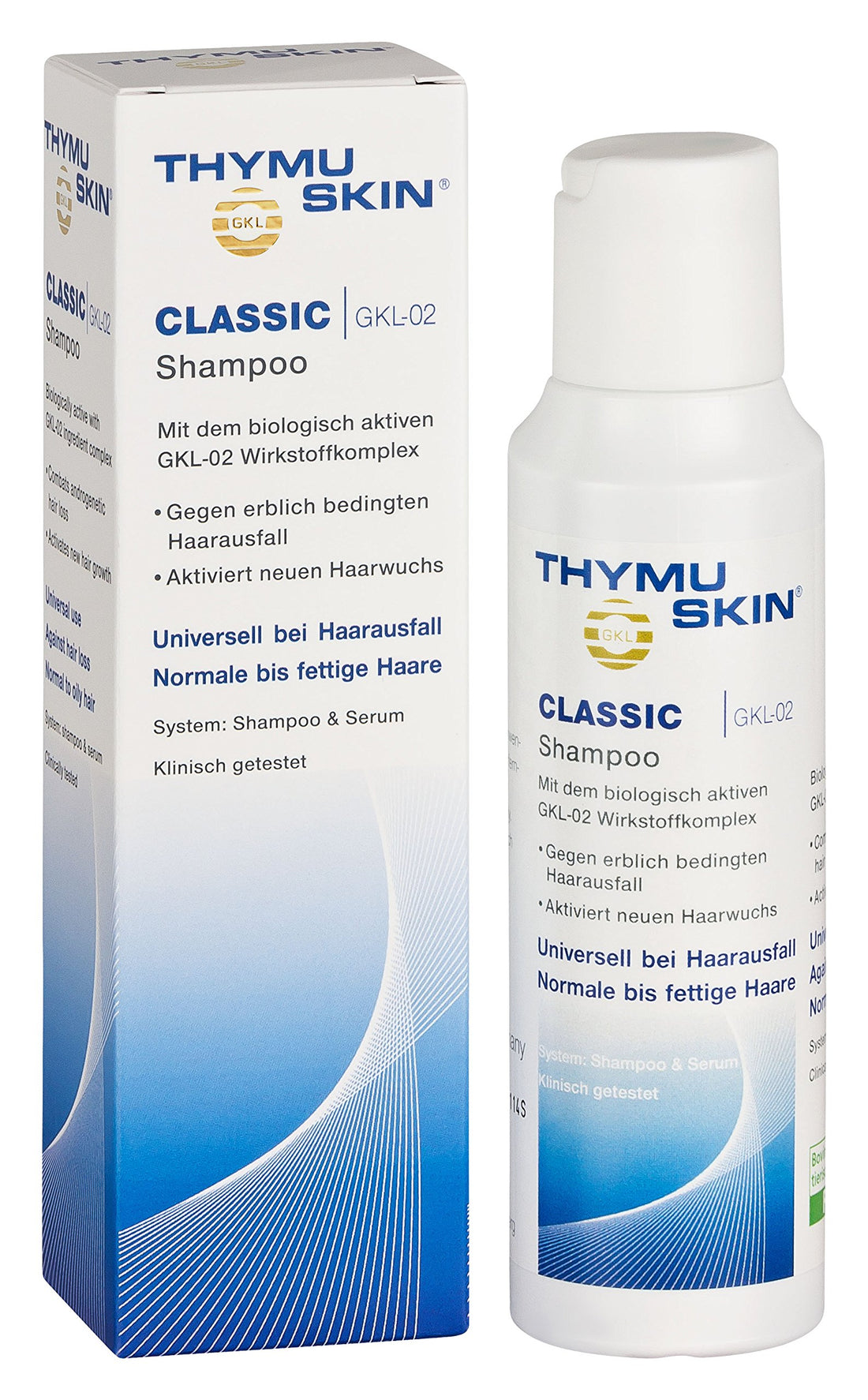 THYMUSKIN Classic Shampoo 100ML by Thymuskin