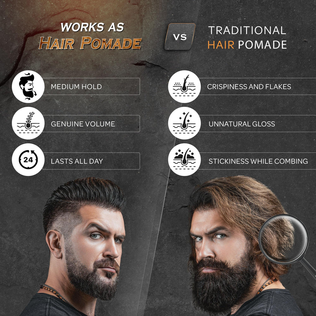 Bossman Beard Pomade- Stagecoach Scent