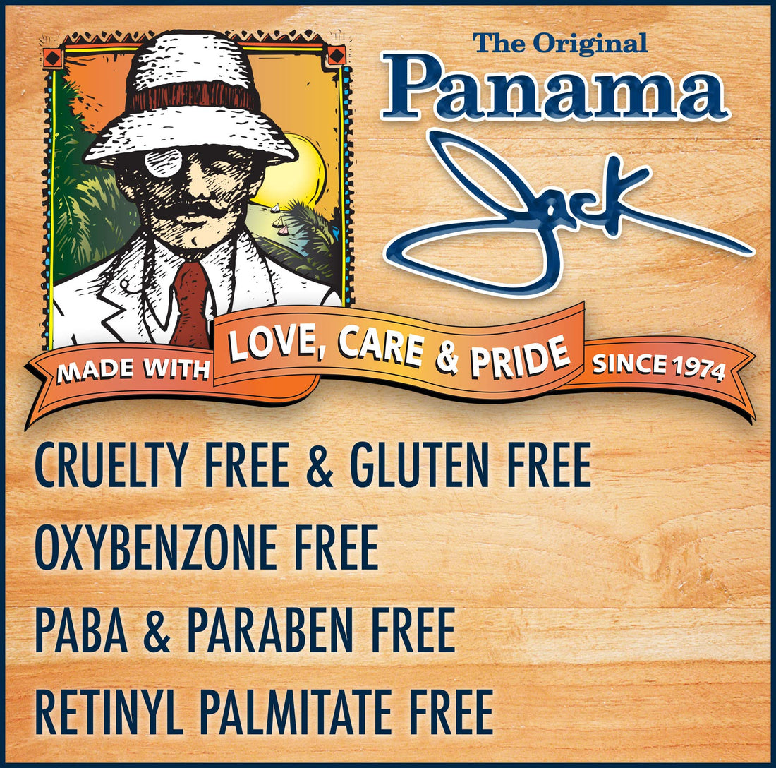 Panama Jack Lip Balm Vanilla SPF 45 (3 pack)
