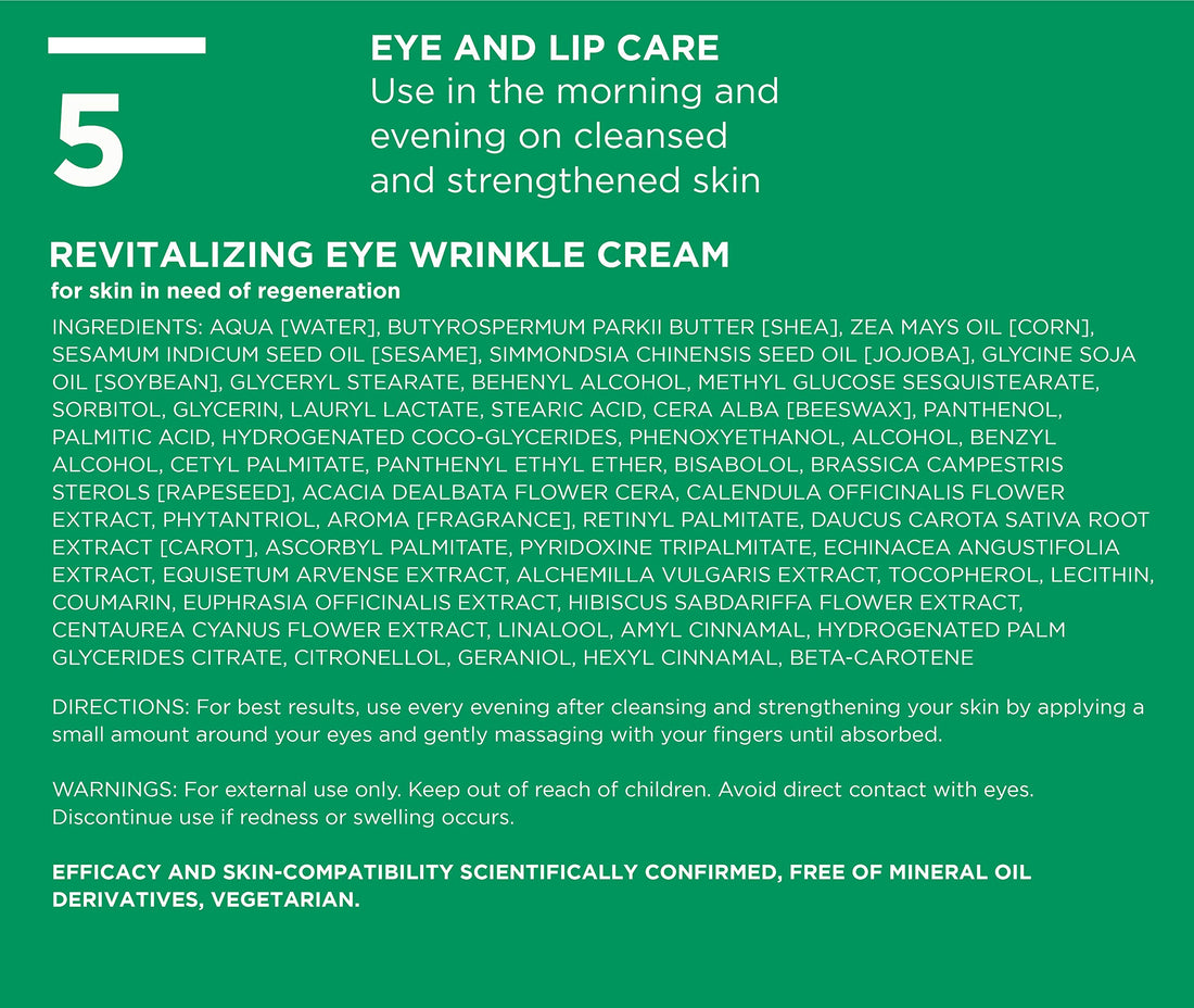 Annemarie Borlind Ll Eye Wrinkle Cream - 1 Oz - Cream