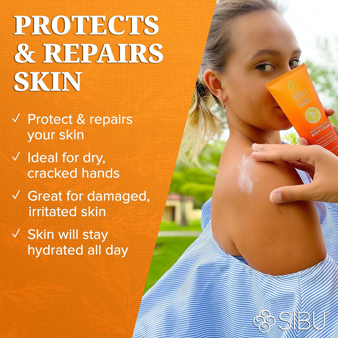 Facedoctor/Sibu Sea Buckthorn Body Cream By Sibu