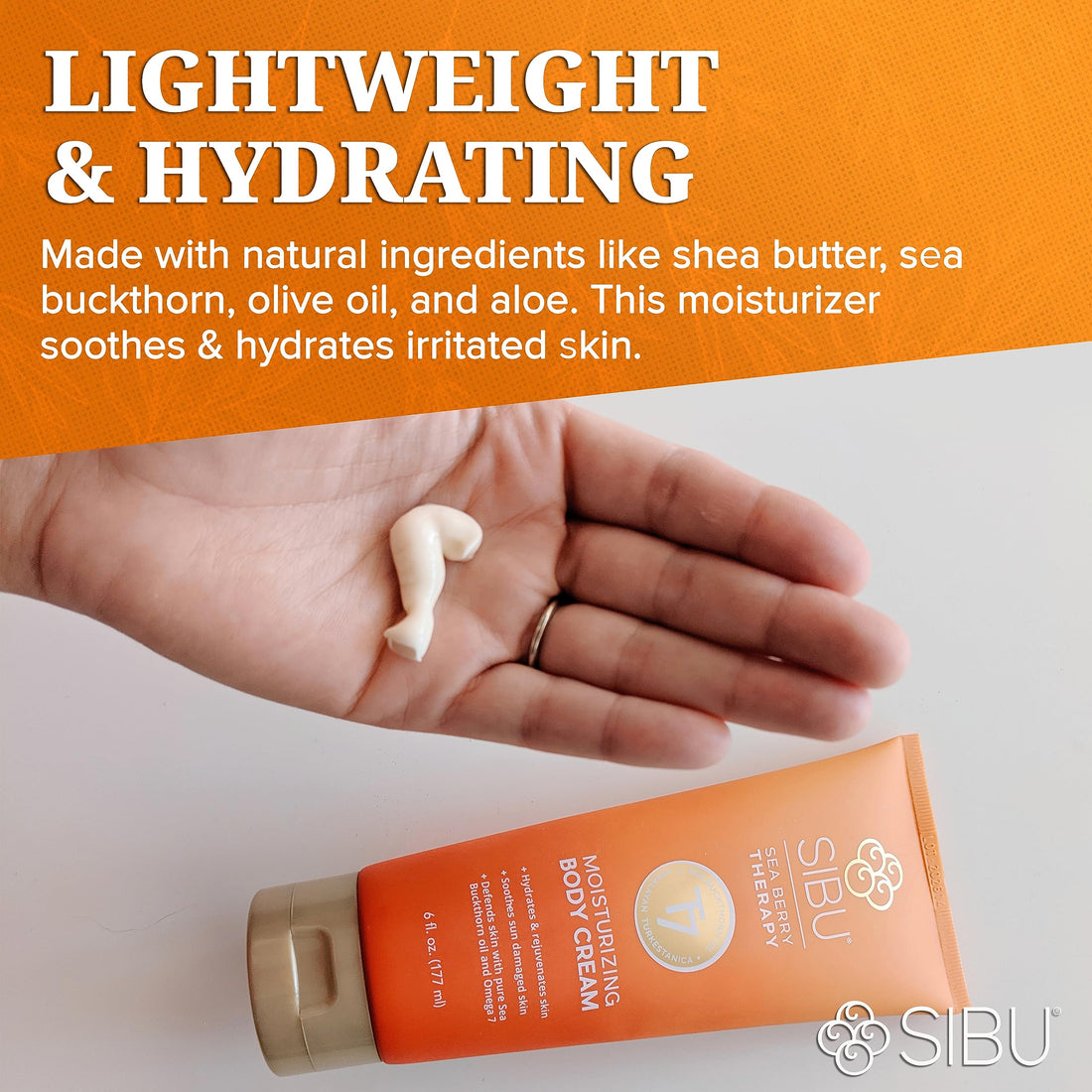 Facedoctor/Sibu Sea Buckthorn Body Cream By Sibu