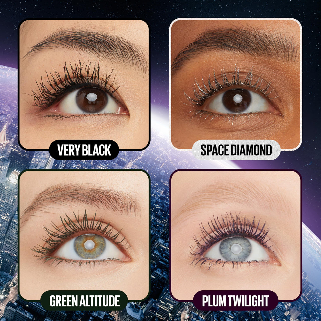 Maybelline Lash Sensational Sky High Mascara Makeup, Volumizing, Lengthening, Defining, Curling, Multiplying, Buildable, Washable Formula, Burgundy Haze, 1 Count