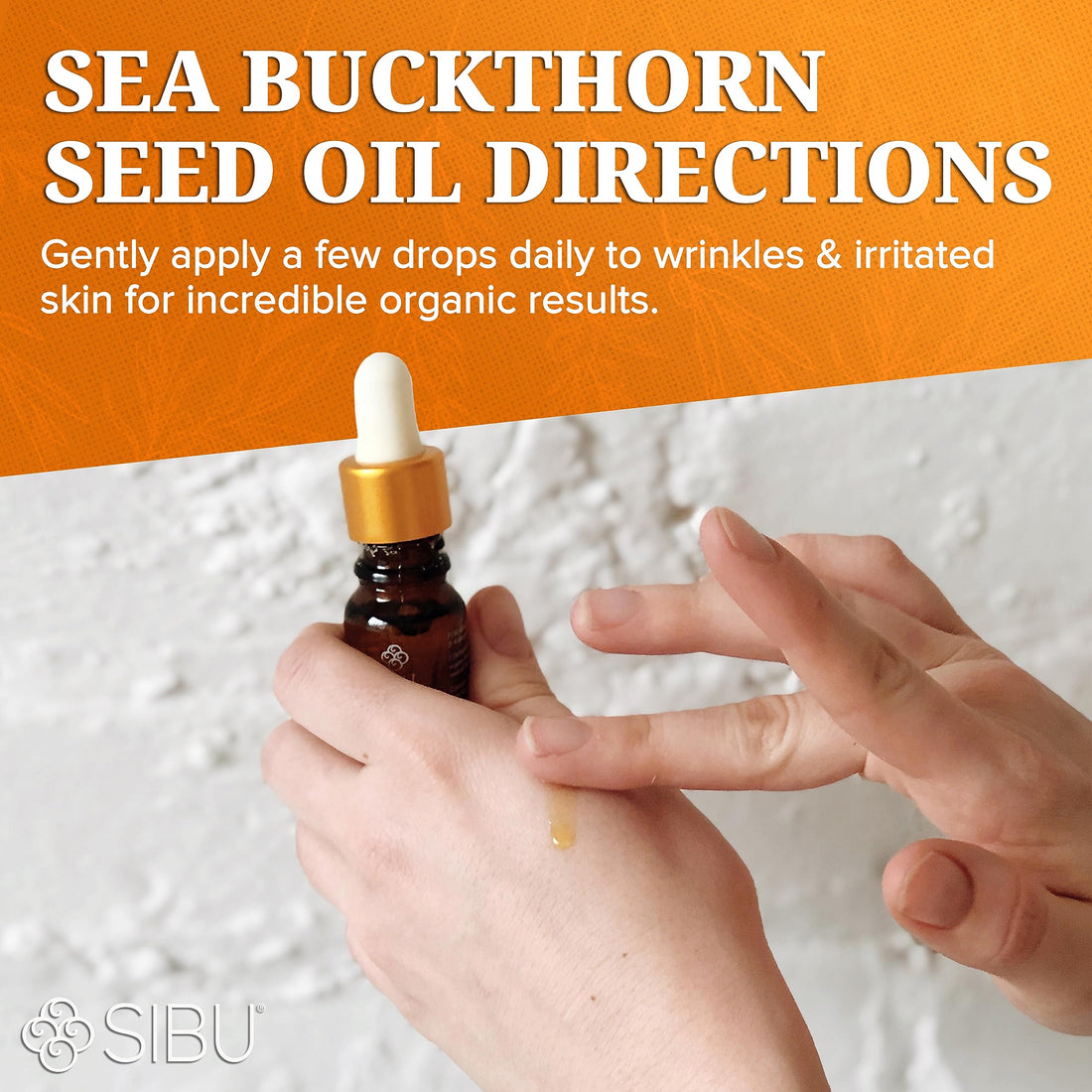 Sibu Organic Sea Buckthorn Seed Oil - 30 ml by Sibu International