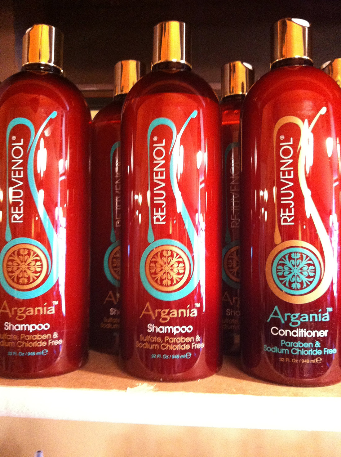 Rejuvenol Argania Volumizing Shampoo - 32 oz