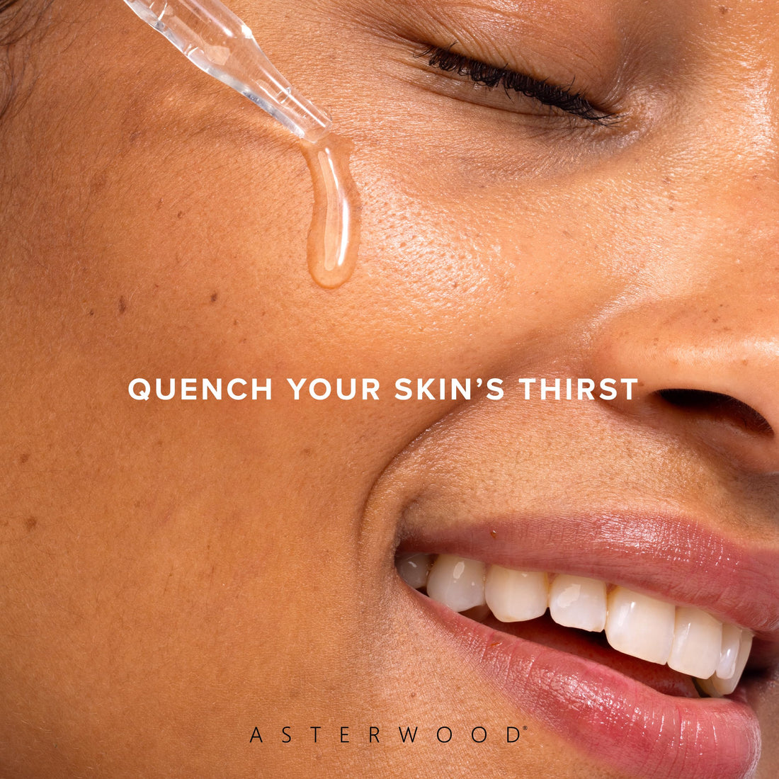 Asterwood Hyaluronic Acid Serum for Face - Plumping, Anti-Aging, Hydrating - Fragrance-Free - 2 Fl Oz