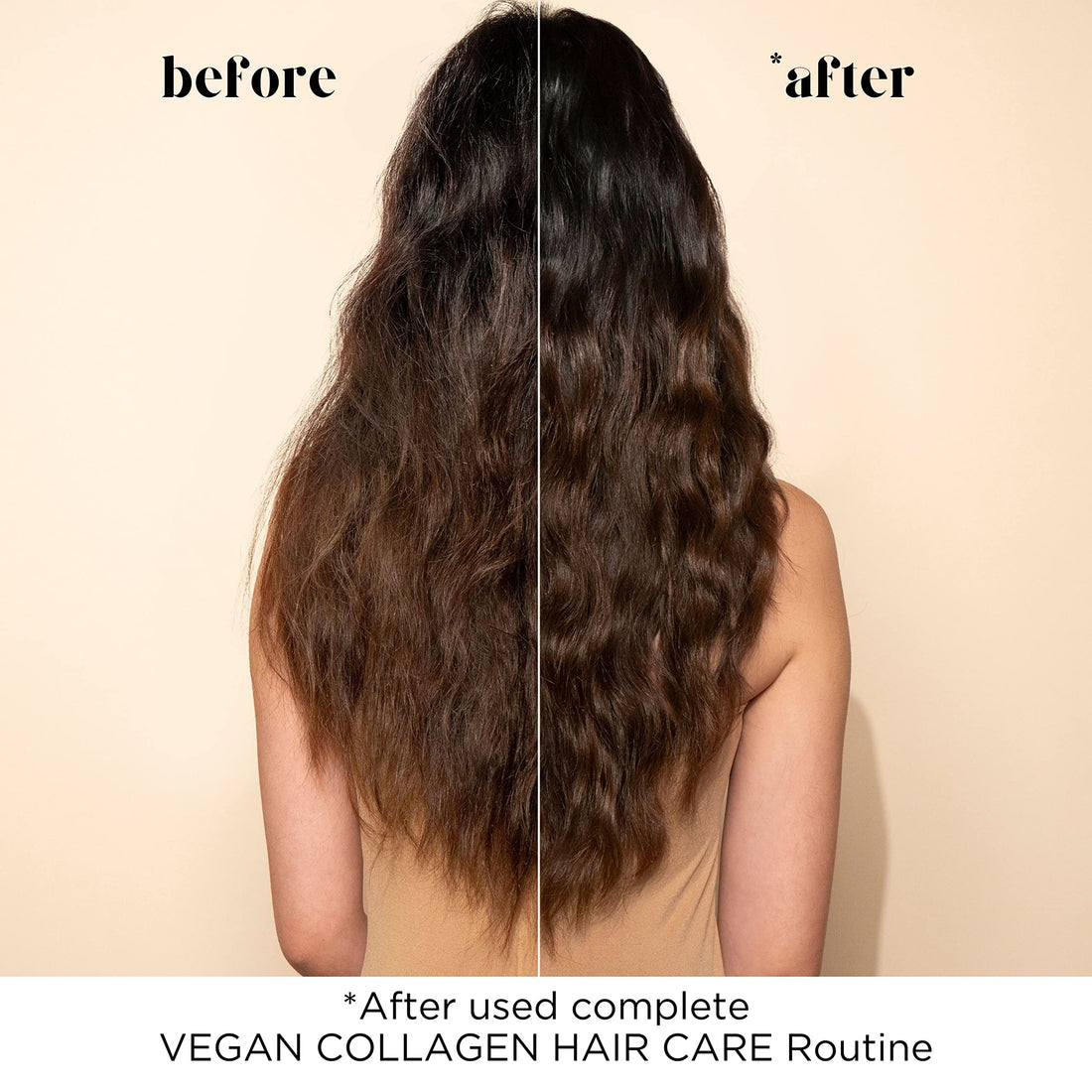 Pacifica Vegan Collagen Hydrating Hair Shampoo -w/Avocado Oil, Vitamin B5 - Adds Shine & Restores -for Dry & Damaged Hair - Sulfate Free Natural Clean Beauty Vegan & Cruelty-Free Dermatologist Tested