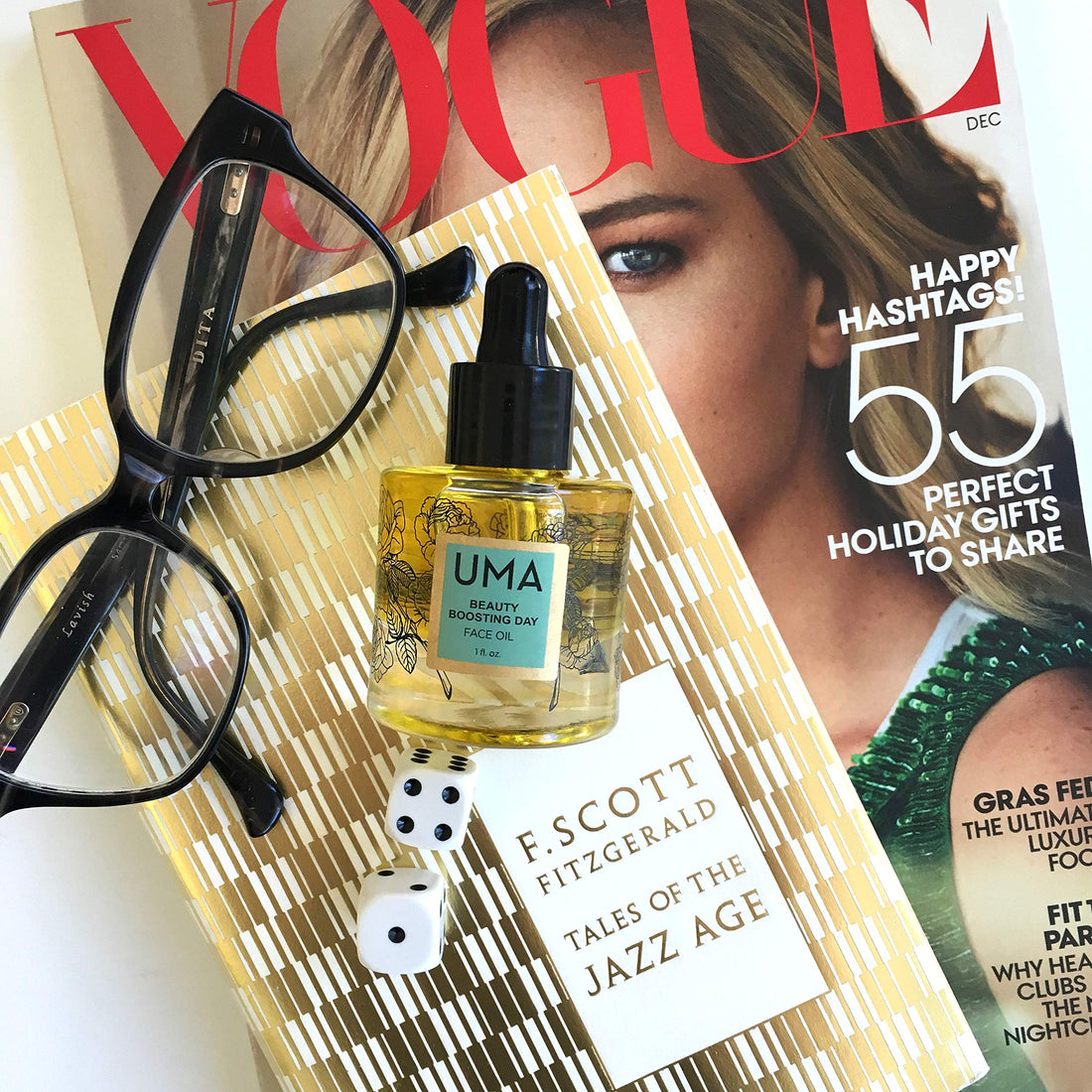 Uma Beauty Boosting Day Face Oil, Full Size 1 Fl. Oz. by Uma