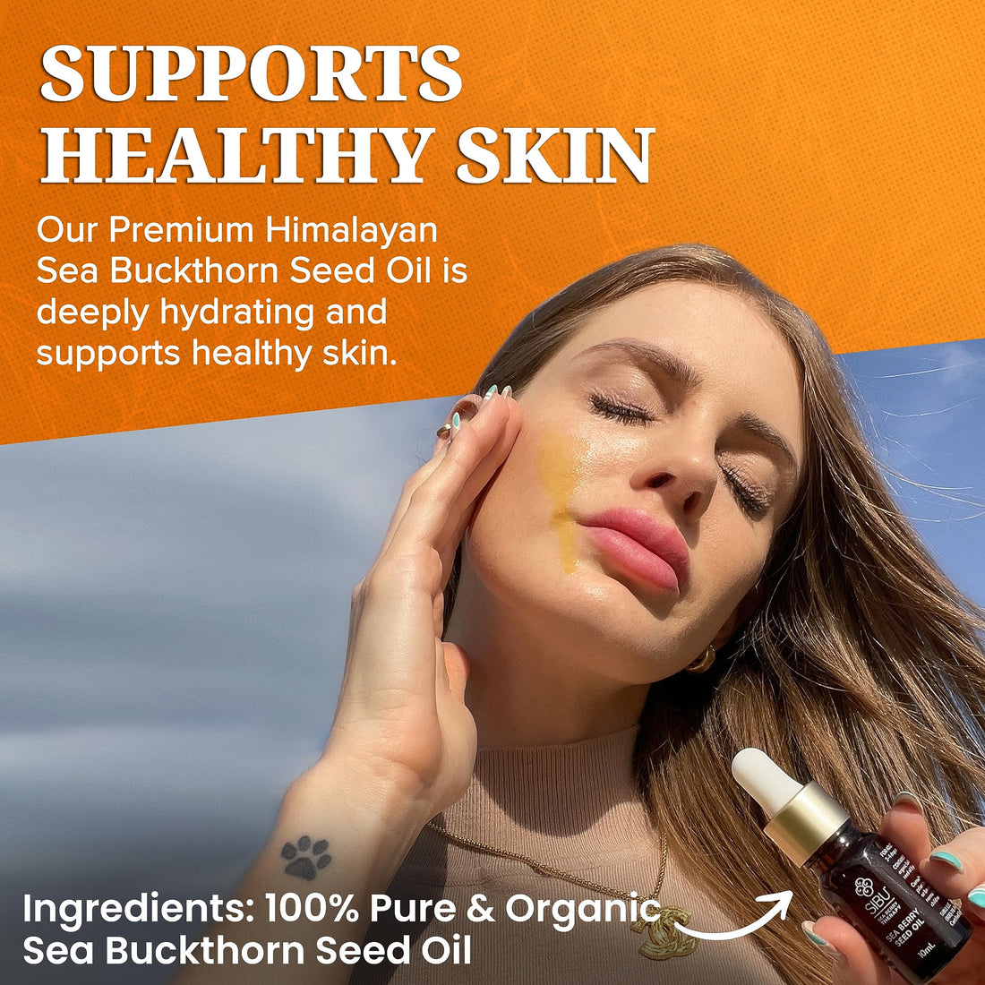 Sibu Organic Sea Buckthorn Seed Oil - 30 ml by Sibu International