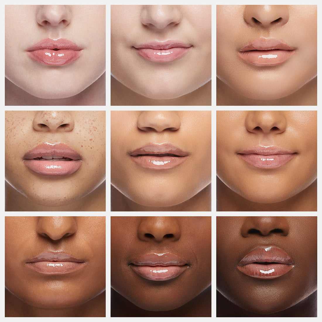 Palladio Lip Gloss, Clear, Non-Sticky Lip Gloss, Contains Vitamin E and Aloe, Offers Intense Color and Moisturization, Minimizes Lip Wrinkles, Softens Lips with Beautiful Shiny Finish