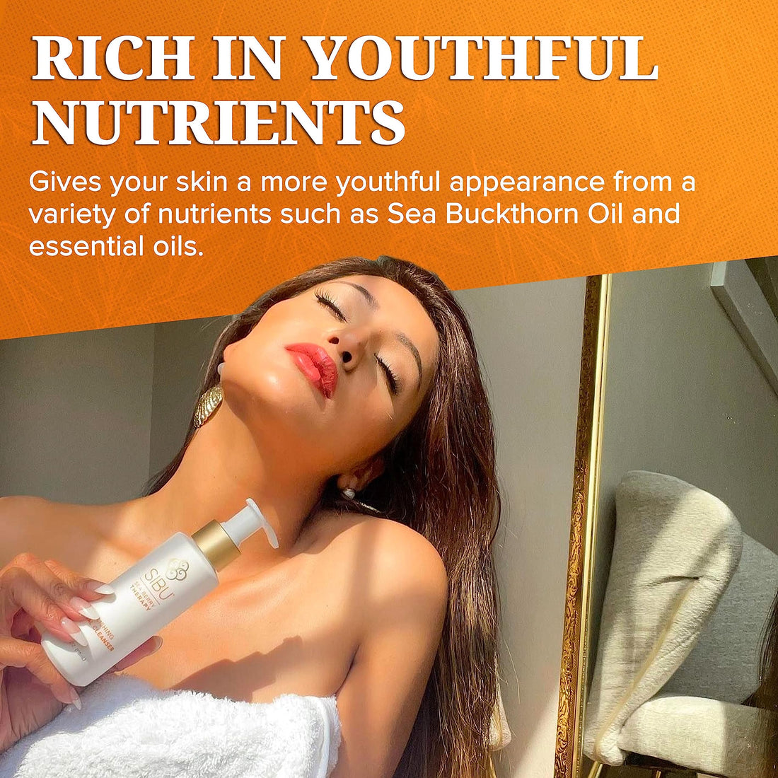 Sea Buckthorn,balancing Facial Cleanser 4 fl. oz. (118 ml) by Sibu/Facedoctor