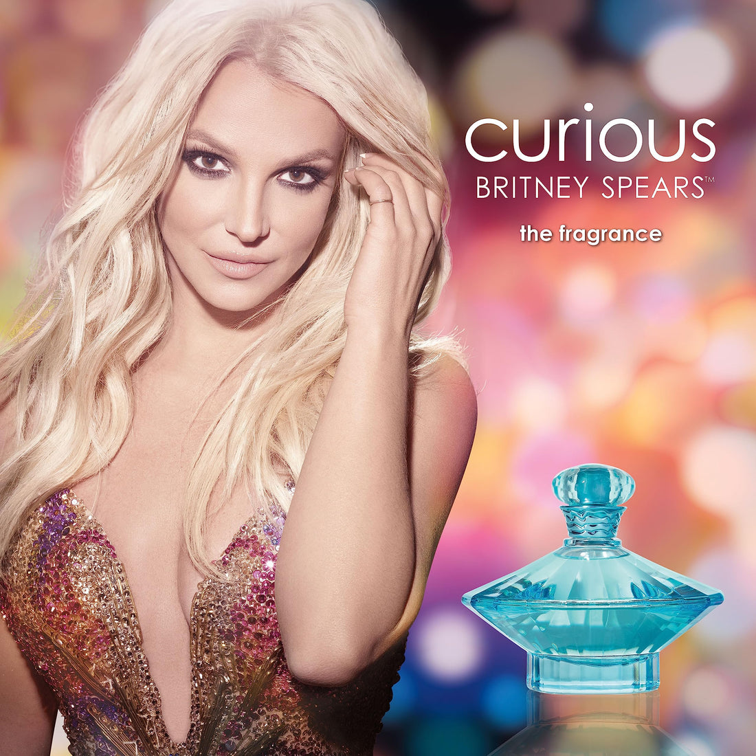 Britney Spears Curious Eau De Parfum Spray for Women, 100ml