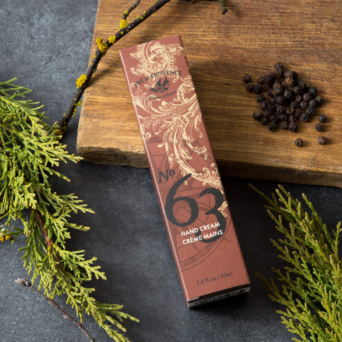 Pre de Provence Men's 63 Hand Cream